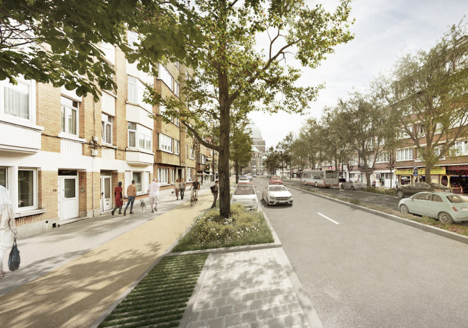 Avenue Charles Quint - Projet / Keizer Karellaan - Project