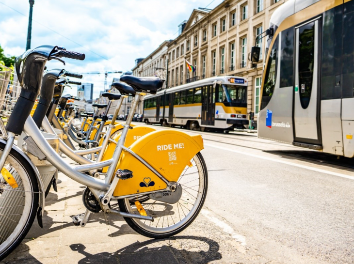 Vélo partagé Deelfiets